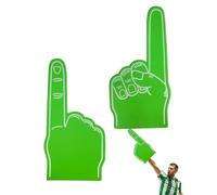 Huge Foam Finger For Sports Fanatics, XXL Foam Hand | Jubilee Stadium Hand For Cheerleaders, Giant Foam For Events, We Are The Number 1 Foam Hand For Games, Football, Ballonce