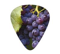 Huge grapesGuitar Picks, 12-Piece Pattern Set, Three Different Thicknesses for Acoustic Electric Guitar and Other Instruments