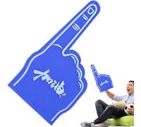 HUGE HANDS ARE FINGER SPORTS FAN FOAM FINGERS - SPORTS FAN FOAM FINGERS ENHANCES POINTER FINGERS | GIANT HANDS FLOATING FINGERS | COMFORTABLE GRIP PARTY SUPPLIES TO SUPPORT YOUR FAVORITE TEAM