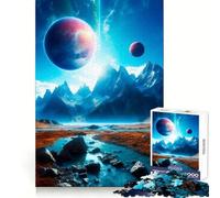 Huge Jigsaw Puzzles for Adults 1000 Piece Brain Think Precise Edge Real Challenge Birthday Art Gift (38x52cm)