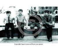 HUGE Joy Division Manchester 1979 Horizontal maxi PAPER poster Measures 91.5 x 61 cm