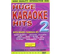 Huge Karaoke Hits 2 [DVD]