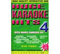 Huge Karaoke Hits 4 [DVD]