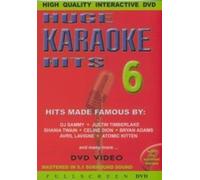 Huge Karaoke Hits 6 [DVD]