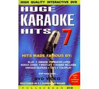Huge Karaoke Hits 7 [DVD]