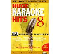 Huge Karaoke Hits 8 [DVD]