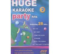 Huge Karaoke Party Hits 2 [DVD]