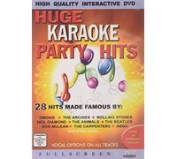 Huge Karaoke Party Hits [DVD]