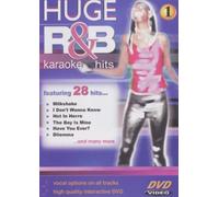 Huge Karaoke R & B Hits [DVD]