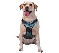 Huge Killer Whales Printed Dog Harness mesh pet Vest