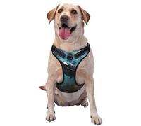 Huge Killer Whales X-Large Printed pet Traction Vest for Pets to wear When Walking The Dog or Climbing Mountains