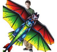 Huge Kites, Kite for Kids and Adults, Easy to Fly Kite for Beginners with 328ft String