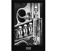 HUGE LAMINATED/ENCAPSULATED ART HR GIGER -Birthmachine POSTER measures 36 x 24 inches (91.5 x 61cm)