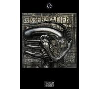 HUGE LAMINATED/ENCAPSULATED H.R Giger Alien - POSTER