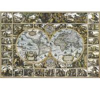 HUGE LAMINATED / ENCAPSULATED MAP Magna carta POSTER measures 36 x 24 inches (91.5 x 61cm)