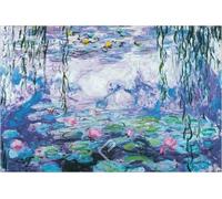 HUGE LAMINATED/ENCAPSULATED Nympheas VI Claude Monet POSTER measures approx 36x24 inches (91.5x61cm)