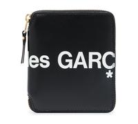 Huge Leather Zip Around Wallet - male - Comme des Garçons - Wallets & Cardholders - Black - ONE SIZE - Accessories ONE SIZE