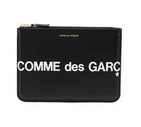 Huge Logo Wallet - male - Comme des Garçons - Bags - Black - ONE SIZE - Bags ONE SIZE