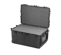 Huge Mobile Wheeled Waterproof Dustproof IP67 Rated Hard Protective Flight Case Trunk with Foam - Perfect for Lenses Video Accessories