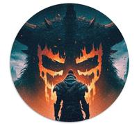 Huge Monsters Jigsaw Puzzle 1000 Pieces Round JigsawPuzzle 1000 Pieces for Adults Intricate Design for Teenagers, DIY Decor, And Brain-Boosting Fun (67.5x67.5cm)