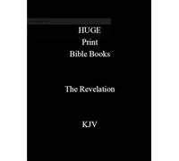 HUGE Print Bible Books The Revelation KJV