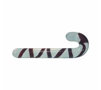 Huge Pyrex Glass Dildo Christmas Candy Cane Anal Plug Dong