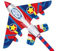 HUGE Rainbow Delta Kite for Kids and Adults- 60" Wide with Vivid Windsock or 9.5' Long Tail- Easy Flyer - Kit Line and Swivel Included- Good for Outdoor Games and Summer Toys ... (Windsock)