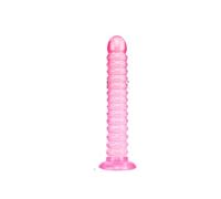 Huge Soft Dildo for Woman Anal Plug Realistic Penis Female Dildos G-Spot Orgasm Strong Suction Cup TPE Sex Toys for Adults Pink S