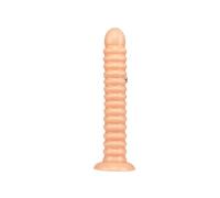Huge Soft Dildo for Woman Anal Plug Realistic Penis Female Dildos G-Spot Orgasm Strong Suction Cup TPE Sex Toys for Adults Yellow M