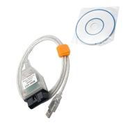 HugeAuto OBD2 Diagnostic Tool - Mini VCI J2534, Code Reader Cable for Techstream Software Including v13.00.022-b-obd Reader (1.5m)