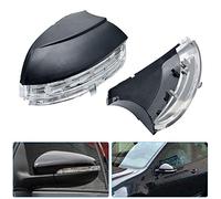 HugeAuto Wing Mirror Indicator Lamp Lens Cover LED Turn Singal Light Left Side Fits Car VW Golf MK6 2009-2013
