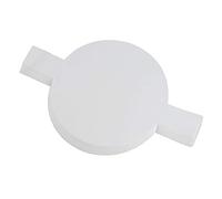 HugeDE 100 Pcs 6 Inch Round Cake Liners with Tabs, Non-Stick Baking Paper for Cooking, Storing and Baking Cookies, Pastries, Breads, Meat, Fish or Vegetables