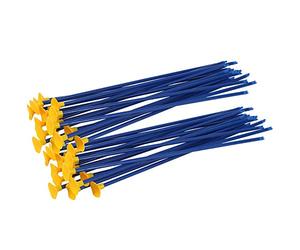 HugeDE 12 Pcs 16.5 inch Replacement Suction Cup Arrows Toy Replacement Arrows with Rubber Tip for Kids