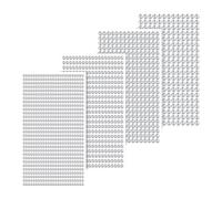 HugeDE 1792 Pcs Self Adhesive Rhinestones Gems Stick On Gems Bling Craft Gem Stickers Acrylic Craft Gems Small Jewel Stickers for Makeup Decoration White Silver