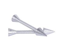 HugeDE 2 Pcs Cake Decorating Rods Icing Cream Flower Sticks Baking Pastry Cone Holders Cake Decoration Tools