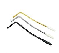 HugeDE 3 Pack 6mm Guitar Tremolo Arm Trem Bar Whammy Bar for Electric Guitar Tremolo System Stratocaster