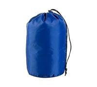 HugeDE Camping Stuff Sack Portable Drawstring Bag Camping Storage Sack Large Dust Flap Bag Travel Ditty Bag Outdoor Products Bag for Backpacking 20x40cm Blue