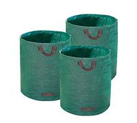 HUGELEAF 72 Gallon Reusable Garden Leaf Waste Bags,Heavy Duty Compost Gardening Bags with Dual Handles for Yard,Garden,Lawn