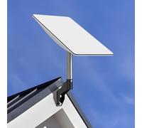 Hugener Starlink Short Wall Mount Compatible with Starlink V2/ Gen 2 Mount, Pole Mount Roof Stand Mounting Set for Starlink Internet Kit Satellite