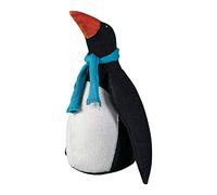Hugesthome Gallery Direct Peter Penguin Doorstop, 55% polyester, 45% wool, Multicoloured, 124022504