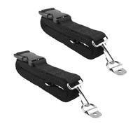Hugexpen 86" RV Furniture Straps, RV TV Straps Hook and D Ring for Camper Traveling, Replacement for RecPro RV Furniture Tie-Down Strap (2 PCS)