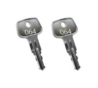 Hugexpen Key for Thule Key Replacement,for Roof Racks, Carriers, Crossbars Key etc (N064)