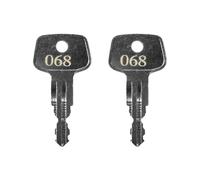 Hugexpen Key for Thule Key Replacement,for Roof Racks, Carriers, Crossbars Key etc (N068)