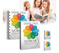 Hugezshop Sustain me Book Barbara o'neill 2025, Paperback Comprehensive Natural Remedies Book, Holistic Health Guide Books, Diet Plans & Stress Management, 240+ Pages Herbal Remedies(#a+b)