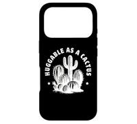 Huggable As A Cactus. Funny Spiky Plant Design Case for iPhone 17 Pro