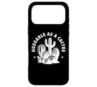 Huggable As A Cactus. Funny Spiky Plant Design Case for iPhone 17 Pro Max