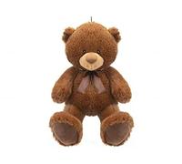 Huggable Bryson Brown Bear Soft Fill - 50cm (1 Pc.) - Ultra-Soft & Cuddly Design - Perfect Gift for All Ages