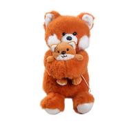 Huggable Fox Plush, Family Doll Set, Soft Adorable Toy with Snug Feature, Plush Animal for Kids and Adults, Cute Fox Doll with Charming Design, Stuffed Toy for Wedding Christmas Mother’s Day
