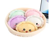 Huggable Plush Toy Set - Soft Dolls For Kids | Cuddly Home Decor | Carrot Dumpling Chicks Strawberry Plush Toys - Cute Stuffed Animal Collection For Bedroom Living Room Sofa Bed Children Gift