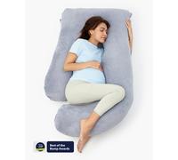 Huggable - U Shaped Maternity Body Pillow | Cover Material: Velvet | Ship to: US